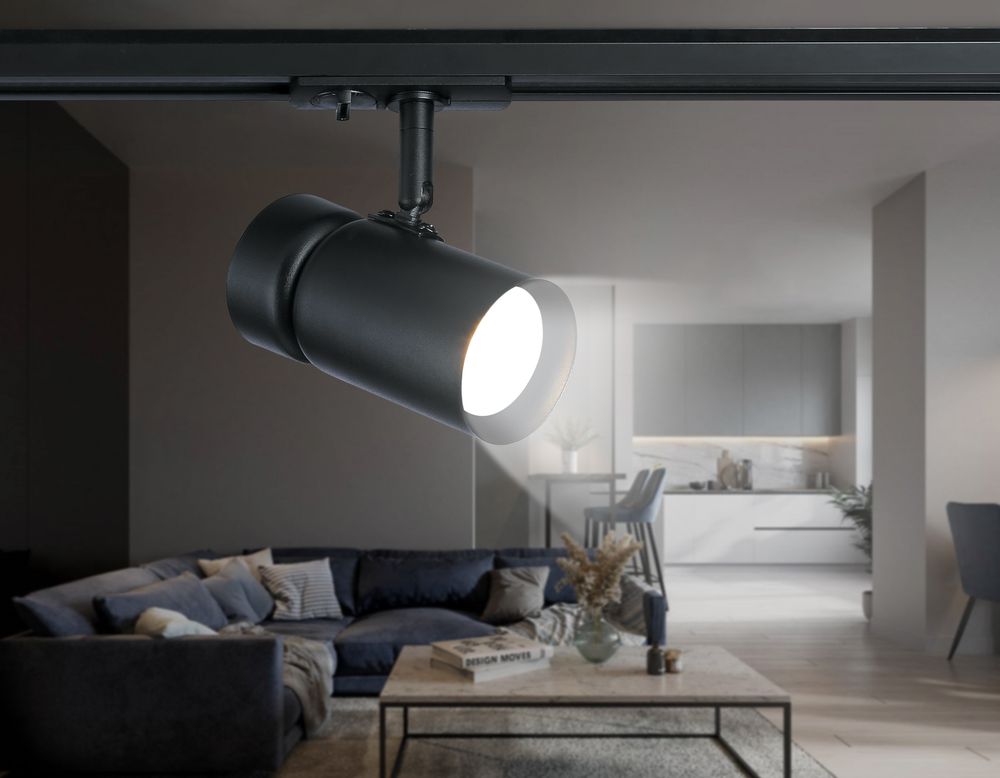 Ambrella Трековый светильник со сменной лампой GU10 Track System GL5144