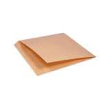 Бумажный крафт уголок плоский 170*170 мм, бурый, 6000 шт