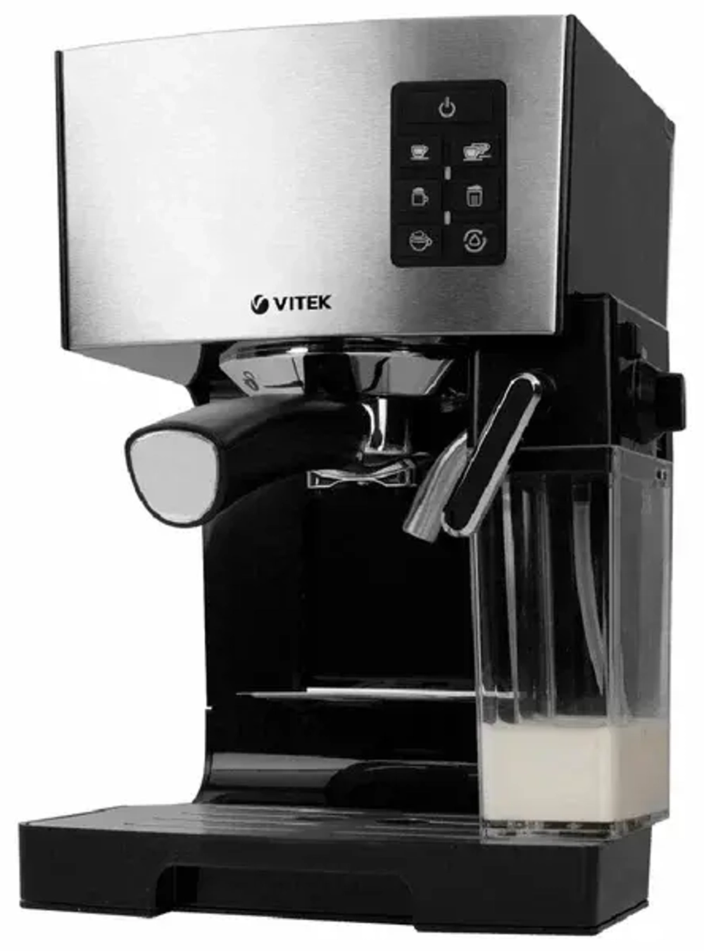 Кофеварка рожковая Vitek VT-1522 BK (q)