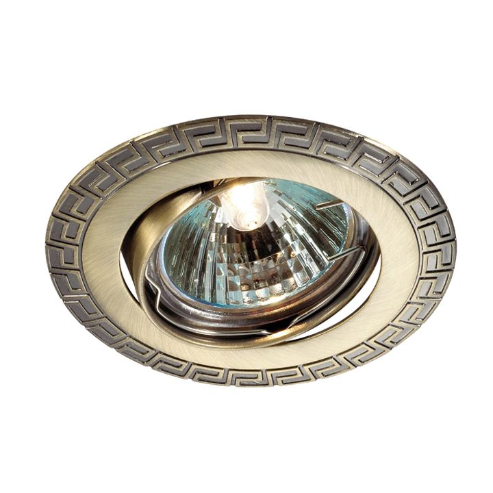 Встраиваемый светильник Novotech Spot Coil 369615