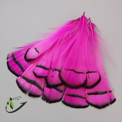 Шейные перья алмазного фазана Amherst Pheasant Tippets (10 шт)