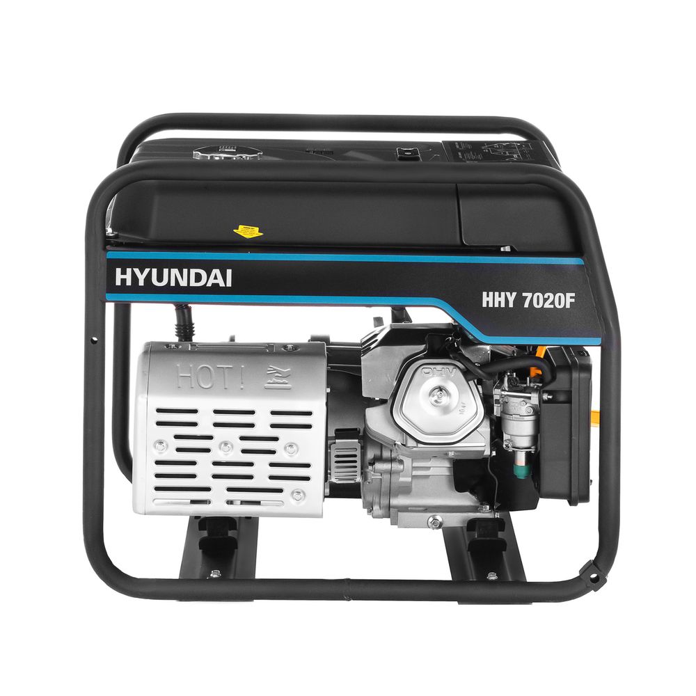 Бензиновый генератор Hyundai HHY 7020F - [5 кВт / 220V]