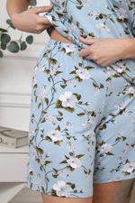 Пижама Модест-2 Виотекс ГОЛУБОЙ