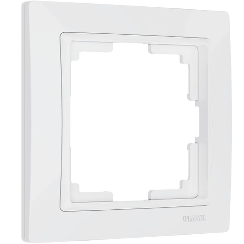Рамка на 1 пост Werkel Snabb basic белый W0012001 4690389160769