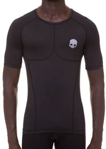 Компрессионка  Hydrogen Second Skin Mesh T-Shirt - черный