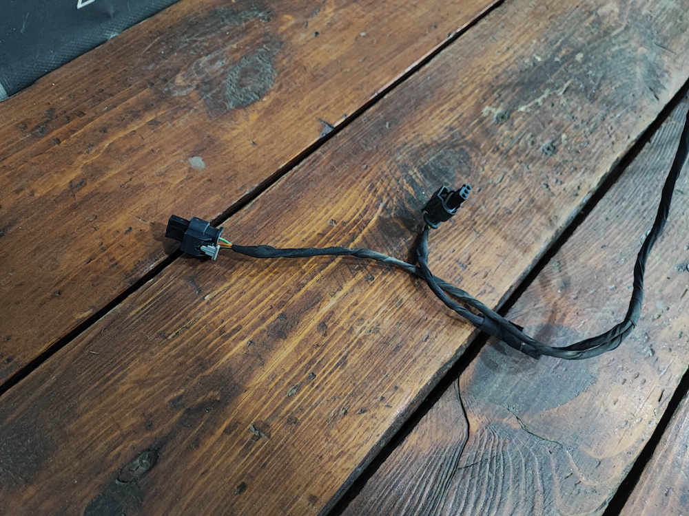 Проводка задних парктроников BMW 5 (G30) 16-нв Б/У Оригинал 61129364201