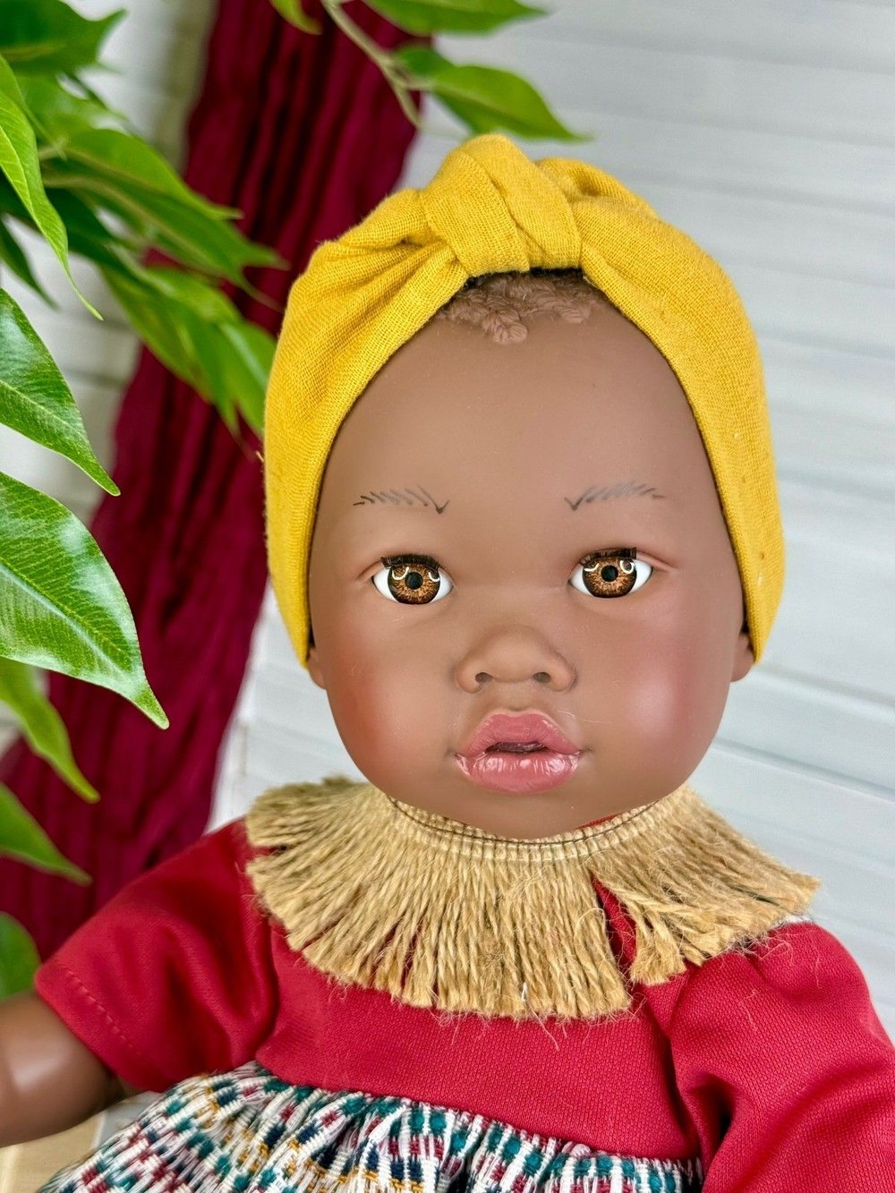 Кукла Nines 40см Alika мягконабивная (N3750K)