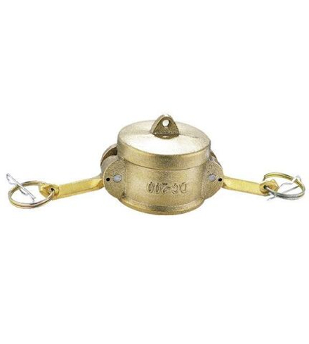 Камлок тип DC, заглушка ниппеля  3/4 (латунь)