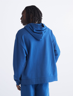 Худи Calvin Klein Relaxed Fit Standard Logo Blue Herald