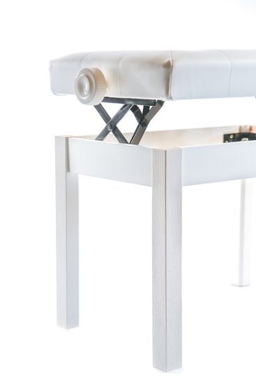 Банкетка для пианино Fabio BA212 Белая