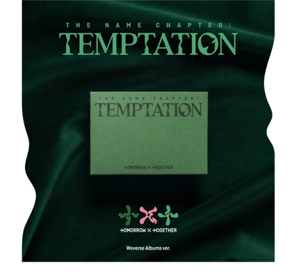 Альбом TXT - THE NAME CHAPTER : TEMPTATION (WEVERSE ALBUMS Ver.)