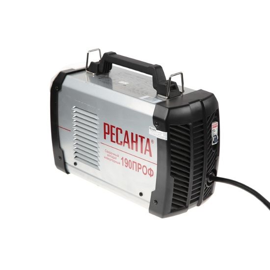 Сварочный инвертор "РЕСАНТА" САИ-190 ПРОФ