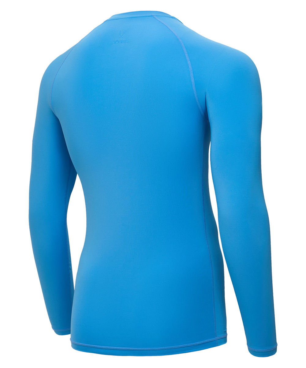 Футболка компрессионная с длинным рукавом PerFormDRY Baselayer LS Tee, голубой