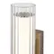 SL2010.101.01 Светильник настенный ST-Luce Никель/Белый, Прозрачный LED 1*7W 3000K/4000K ENFYS