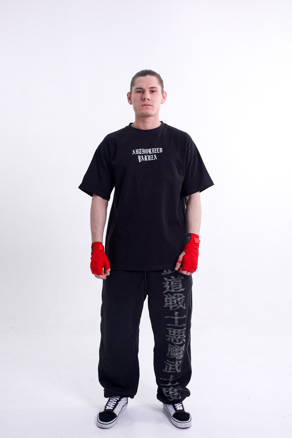 Футболка by Matsumura Street Fight черная