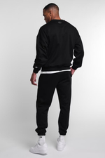 Свитшот BOXRAW East Street чёрный
