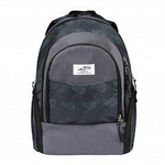 Рюкзак молодежный Флай "Лабиринт" 41*28*20 см, 2 отд, 2 кармана, боковые карманы на молнии, анатом.