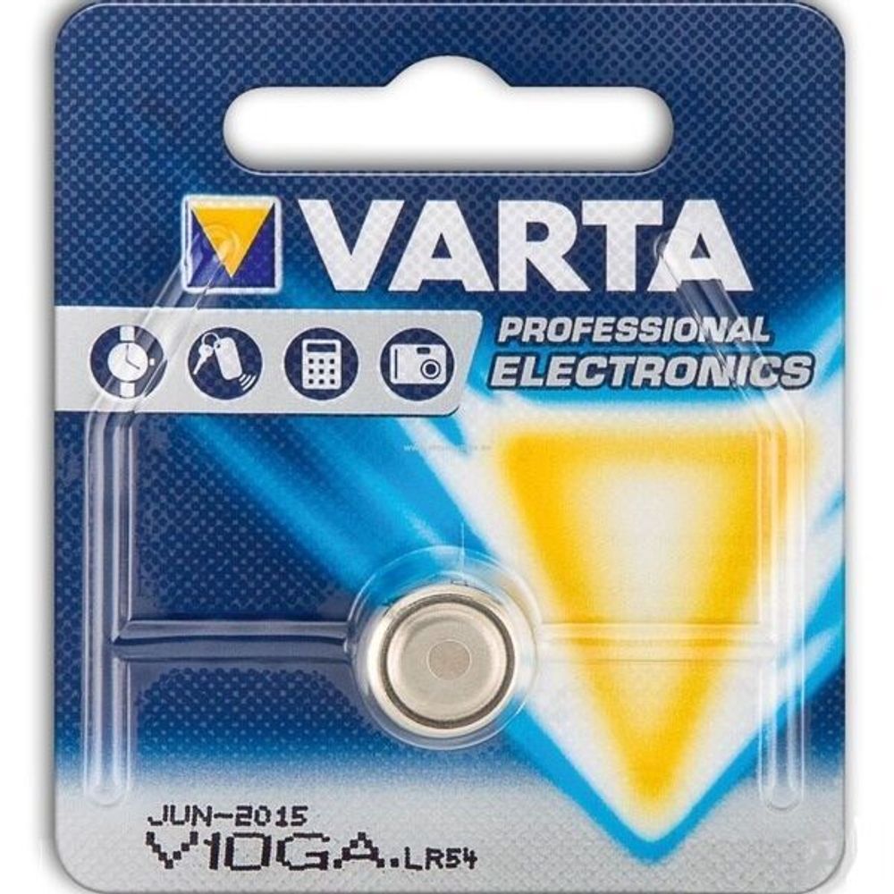 Батарейка Electronics V10GA - LR54  1.5V-50mAh 634