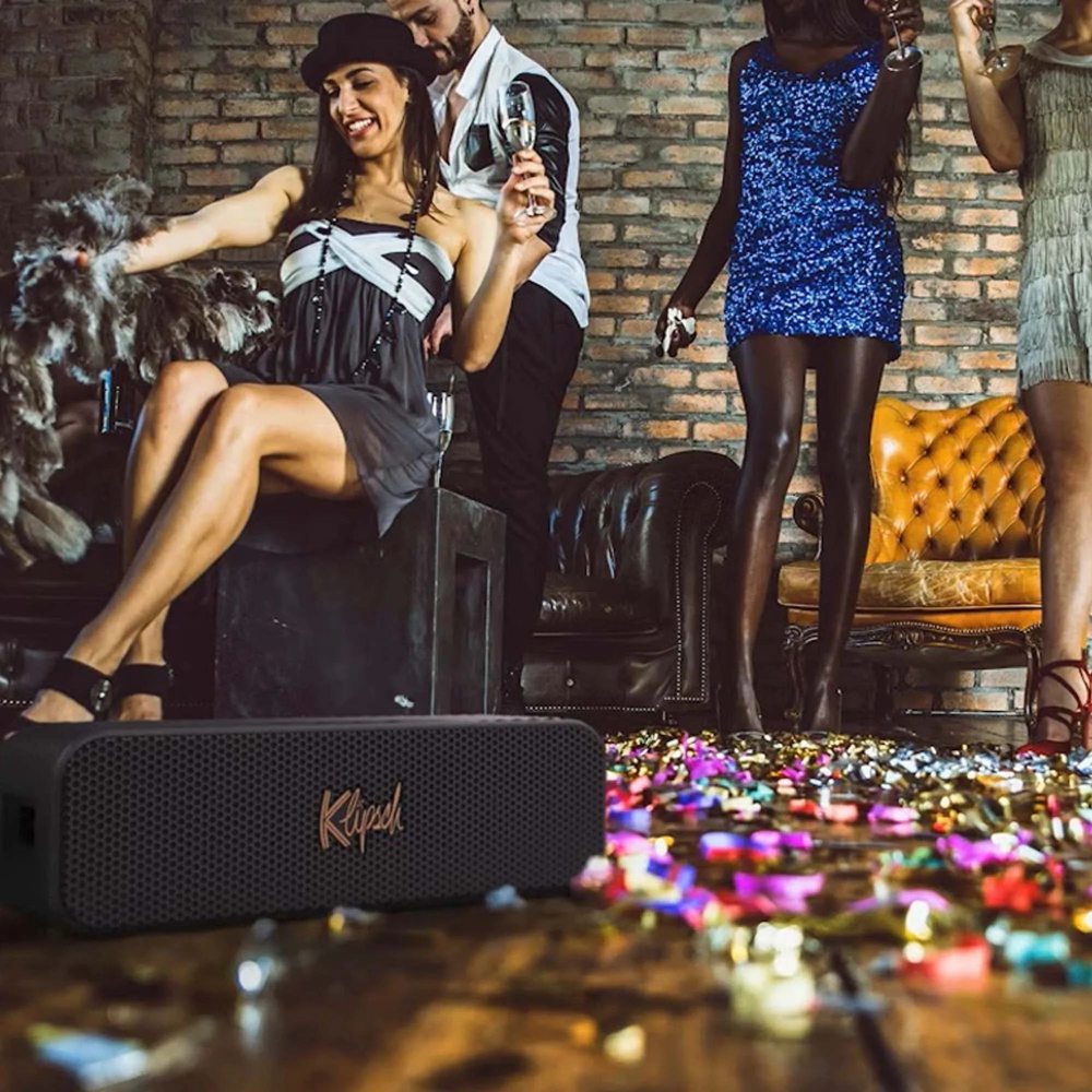 Портативная колонка Klipsch Detroit Black
