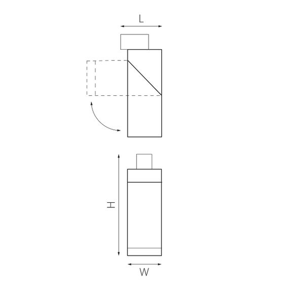 Комплект с трековым светильником Lightstar Illumo F (592016+051016) A1T051016