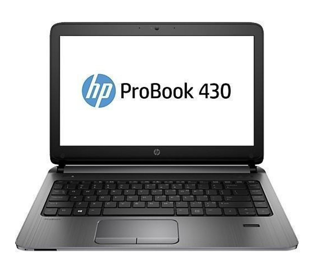 13.3" Уценённый ноутбук HP ProBook 430 G2 (1366x768, i3-4030U, RAM 4ГБ, SSD 128ГБ, Intel HD Graphics 4400, Win 10Pro)