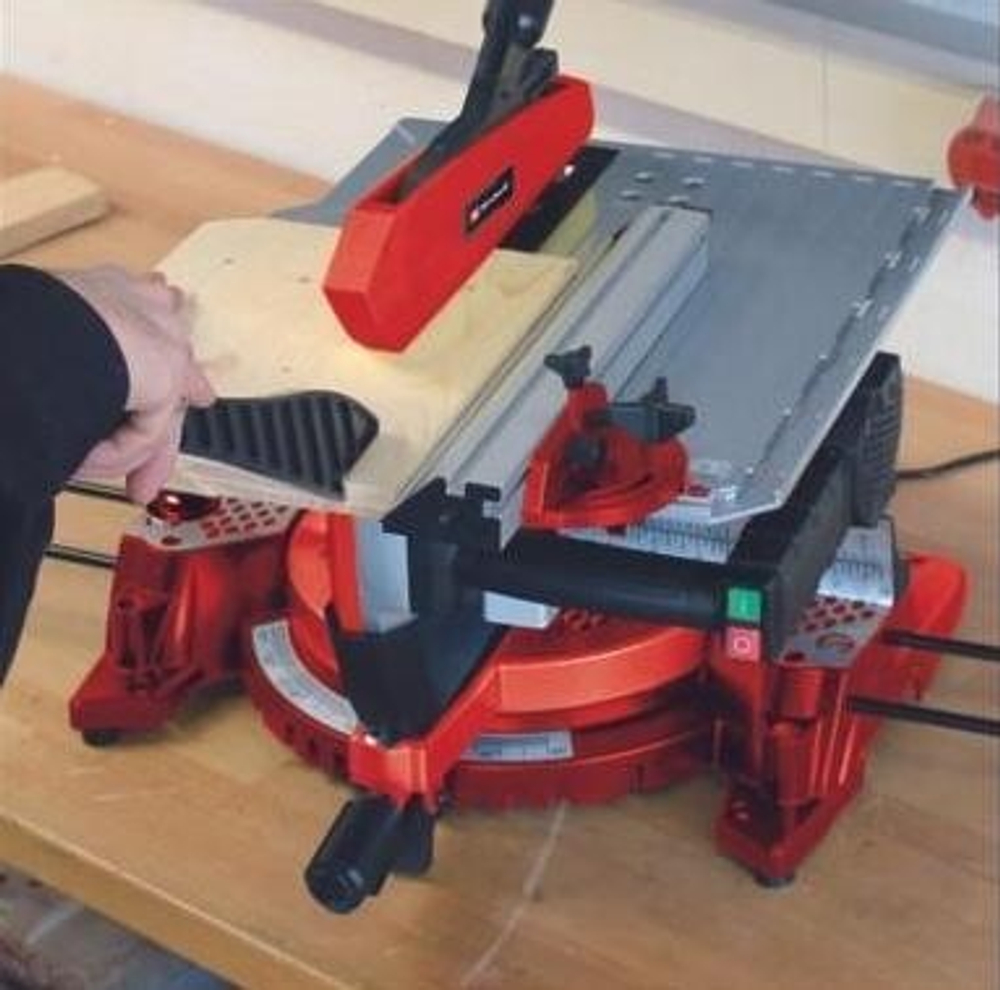 Пила торцовочная сетевая EINHELL TC-MS 3017 T с площ 4300347