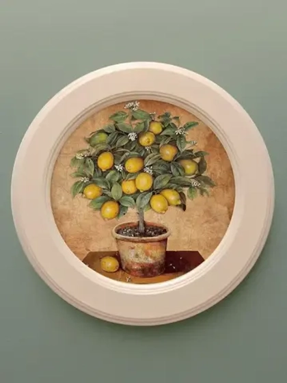 Картина на стену интерьерная на холсте 27 см