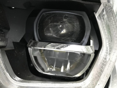 Битая Фара левая BMW X3 G01 (17-21) Adaptive LED