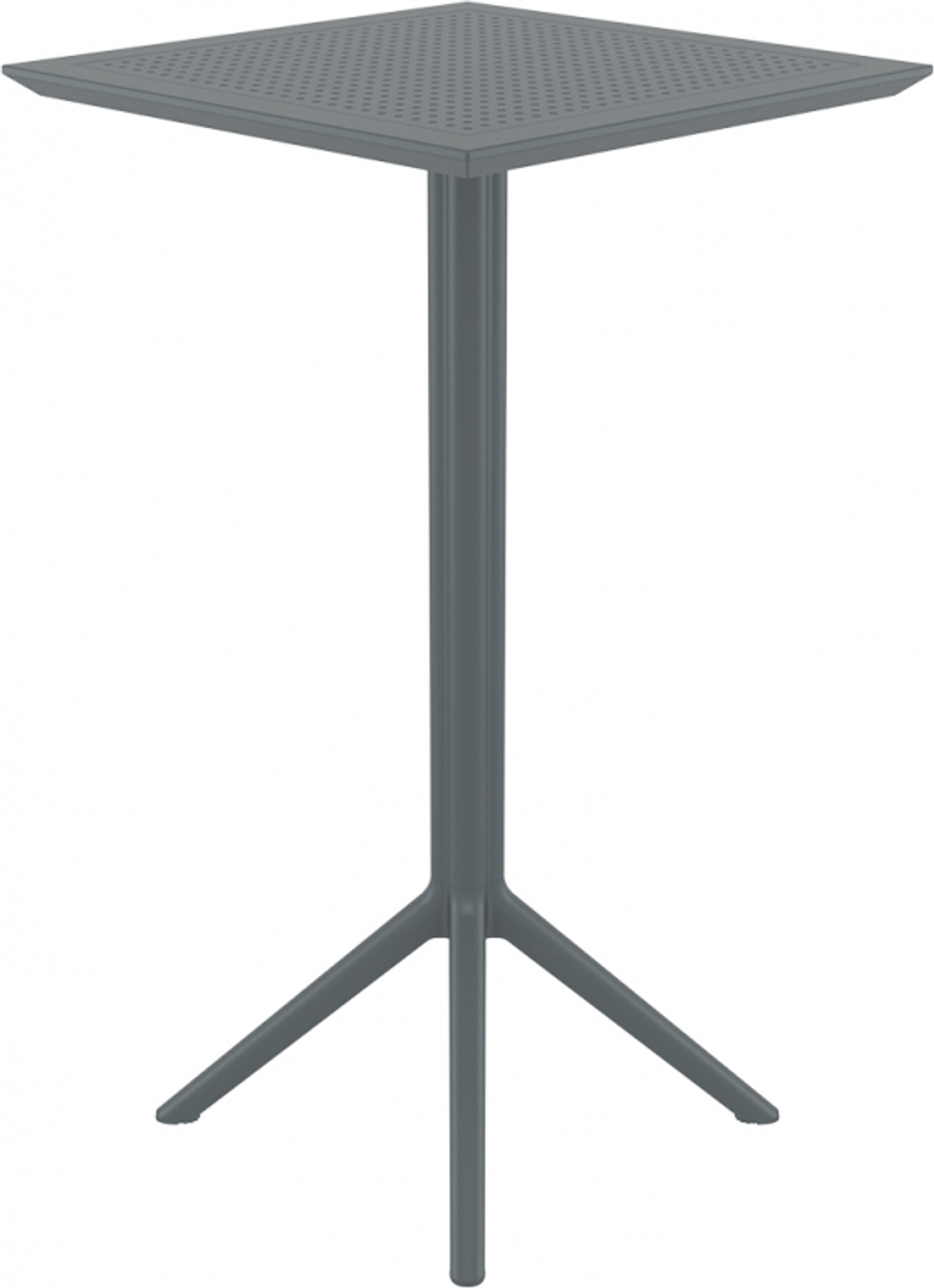 Стол пластиковый барный складной Sky Folding Bar Table 60