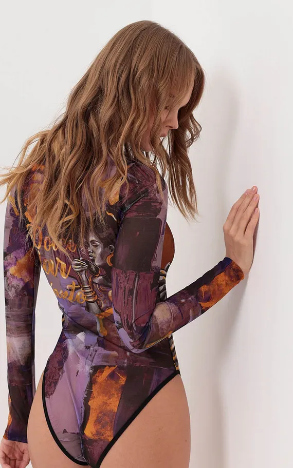 Боди ITB.04/AfricaGirl