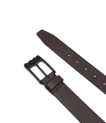 Кожаный ремень Simo-R-B_Sz BOSS BLACK - коричневый(50491879)