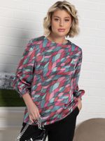 Блуза Прерия (розовая) Б15123-30М LT Collection