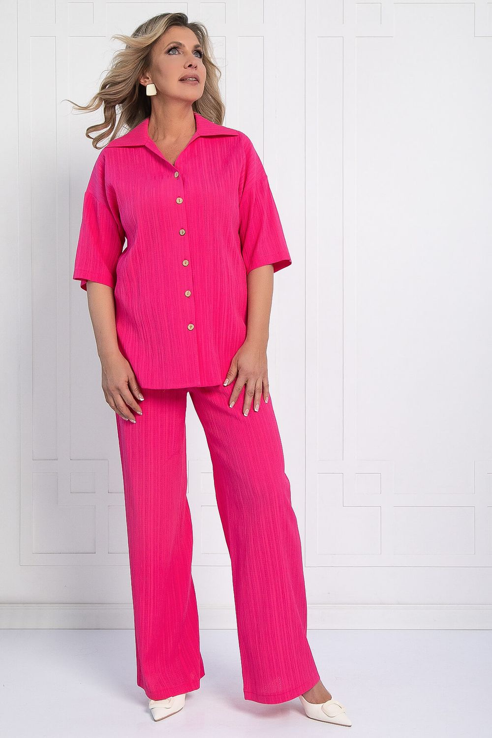 Костюм Воздушная гавань (фуксия) К12488-15 LT Collection