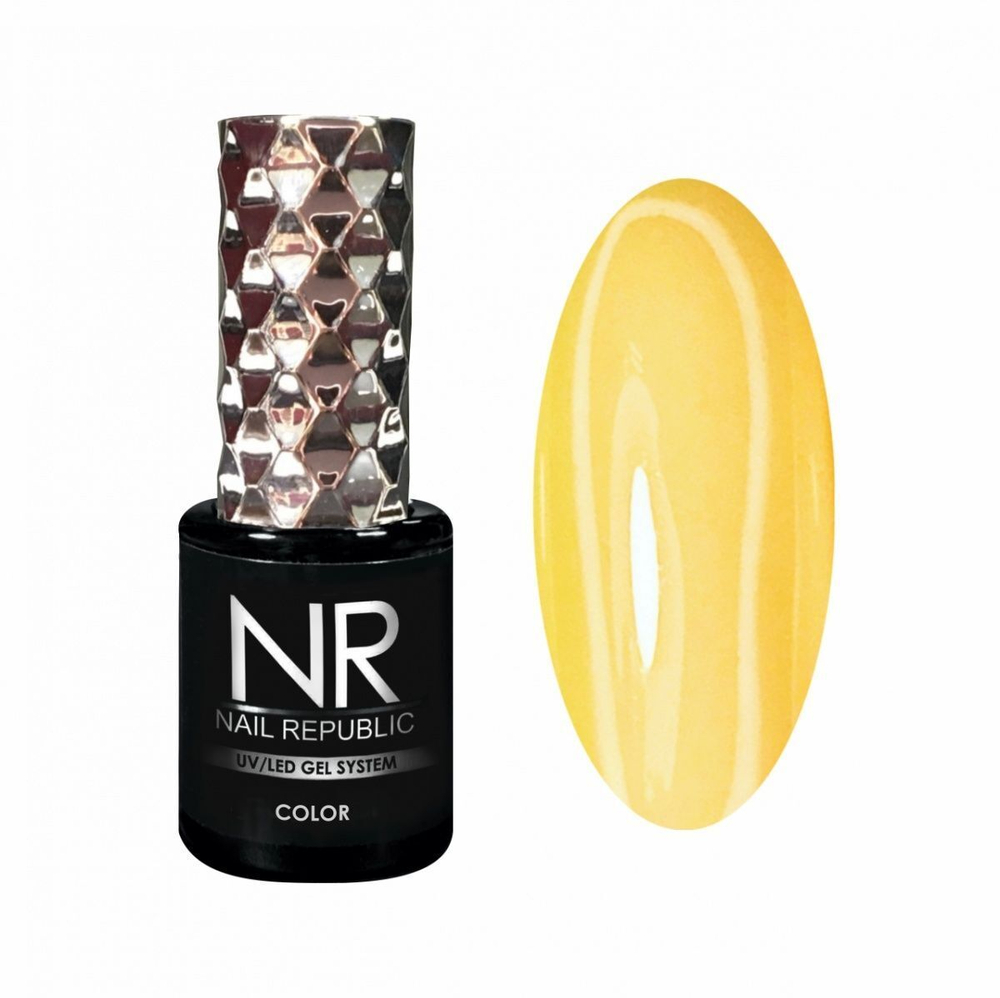Nail Republic Гель-лак 360 Желтый крайола, 10 мл