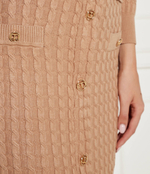 Юбка TWINSET - бежевый(242TP3344)