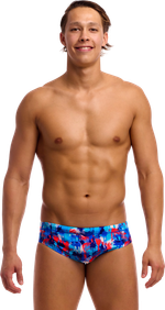 Плавки FUNKY TRUNKS Men's Messy Messy Messy