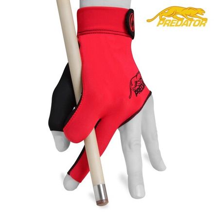 Перчатка Predator Second Skin красная/черная левая L/XL
