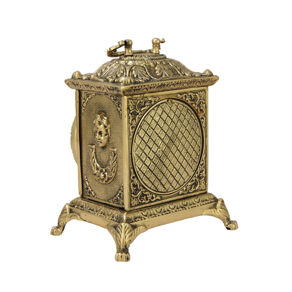 Bello De Bronze Часы Ларец каминные бронзовые