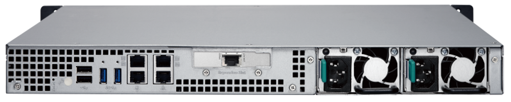 Сетевой RAID-накопитель  QNAP TS-463XU-RP-4G