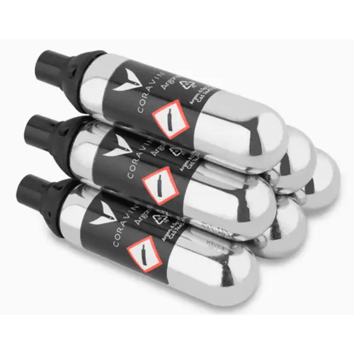 6 капсул с газом Аргон для Coravin