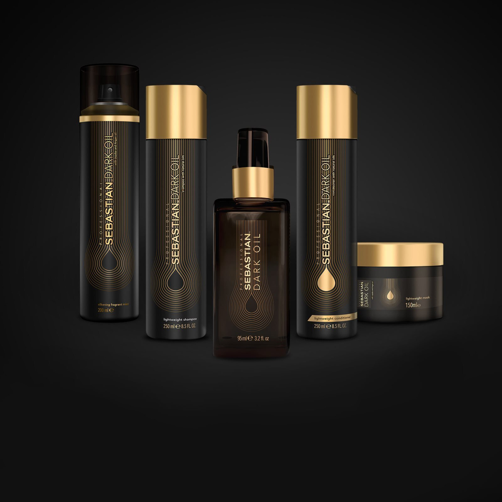 Sebastian Professional Dark Oil - регенерирующее масло для волос /   95  ml  / GTIN 8005610598321