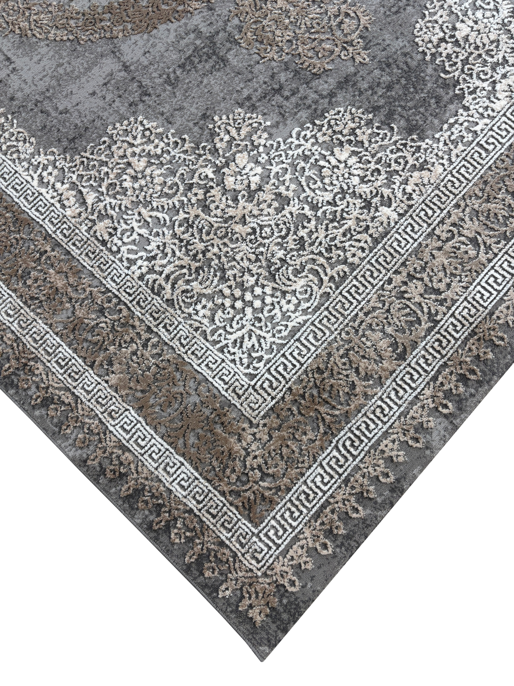Ковер ARMINA 04073C GREY / BROWN Прямоугольник