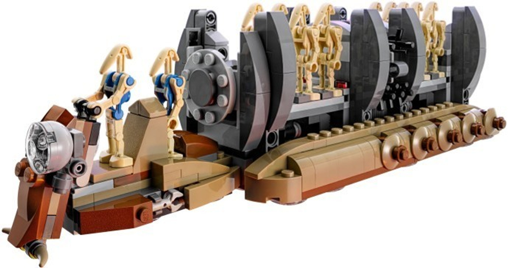 LEGO Star Wars: Перевозчик боевых дроидов 75086 — Battle Droid Troop Carrier — Лего Звездные войны Стар Ворз