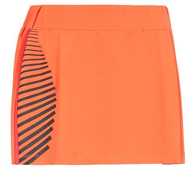 Теннисная юбка EA7 Woman Jersey Miniskirt - fiesta