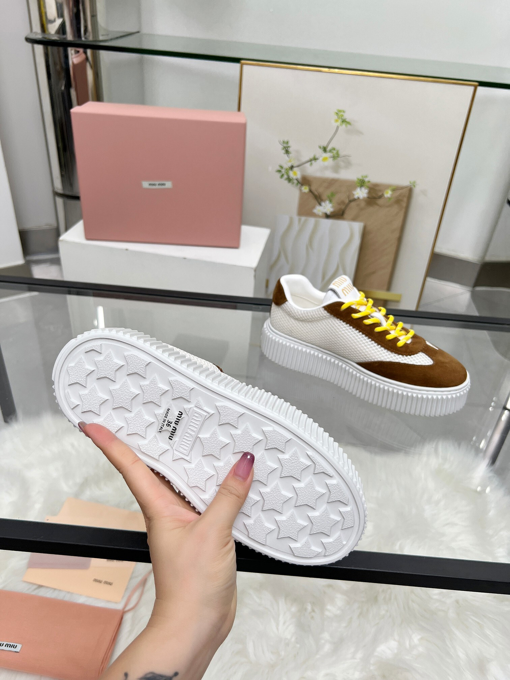Miu Miu Sneakers (12 colors)
