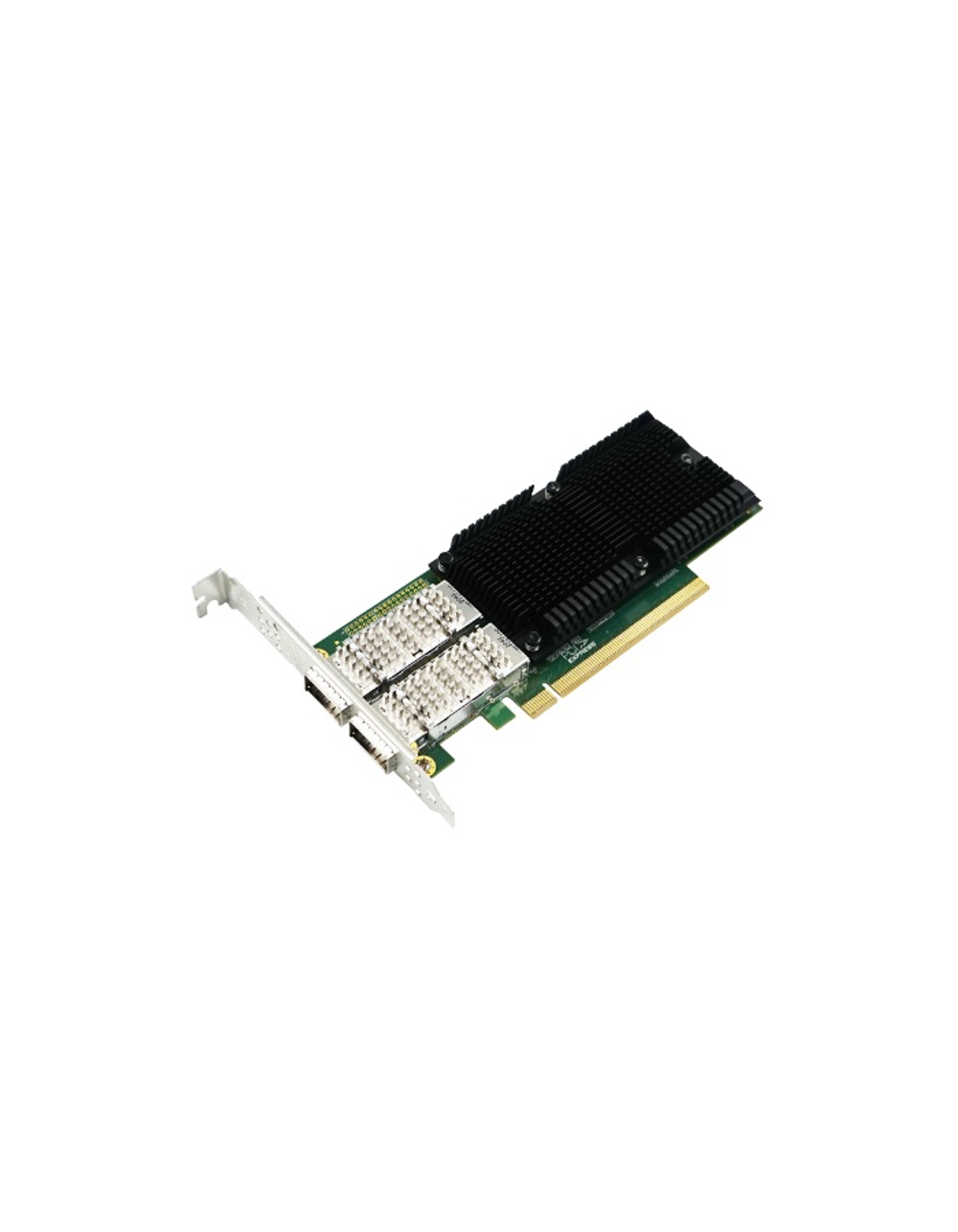 Сетевая карта LR-Link NIC PCIe 4.0 x16, 2 x 100G, QSFP28, Intel E810 chipset (FH+LP)