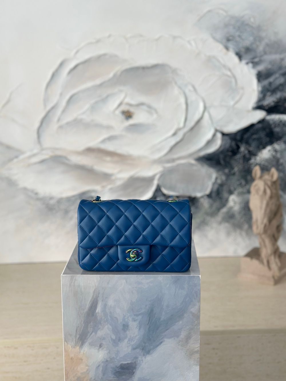 Chanel Mini Classic Handbag 20 cm