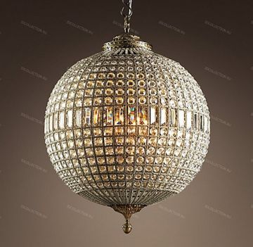 Люстра 19TH C. CASBAH CRYSTAL Restoration Hardware 68060234