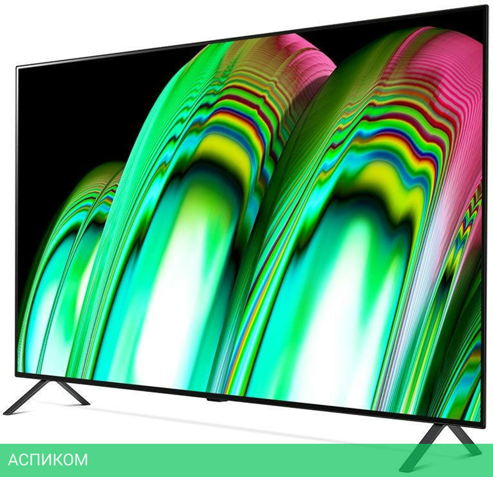 Телевизор OLED LG 55" OLED55A2RLA.ADKG