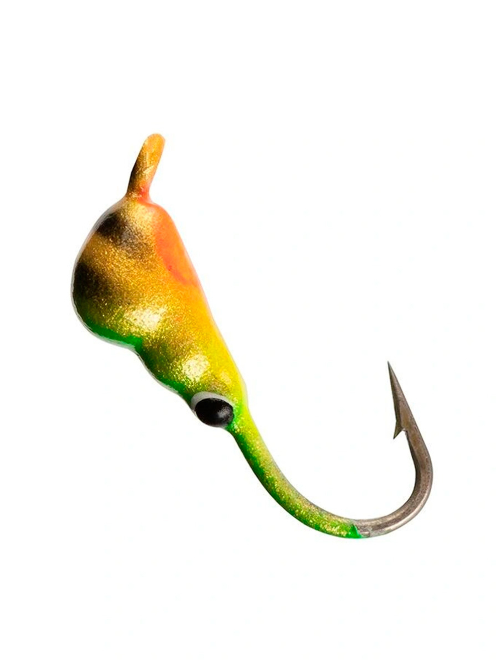 Мормышка Helios вольфрамовая Муравей с ушком 3мм 0,45гр Go (MW-1330-Go)